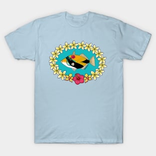 Humu Girl Lei T-Shirt